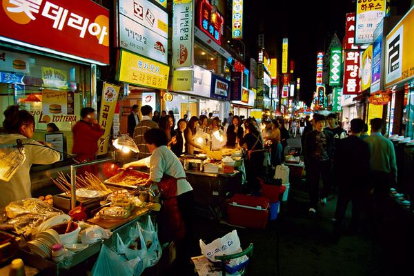 Văn hóa mua sắm của Hàn Quốc